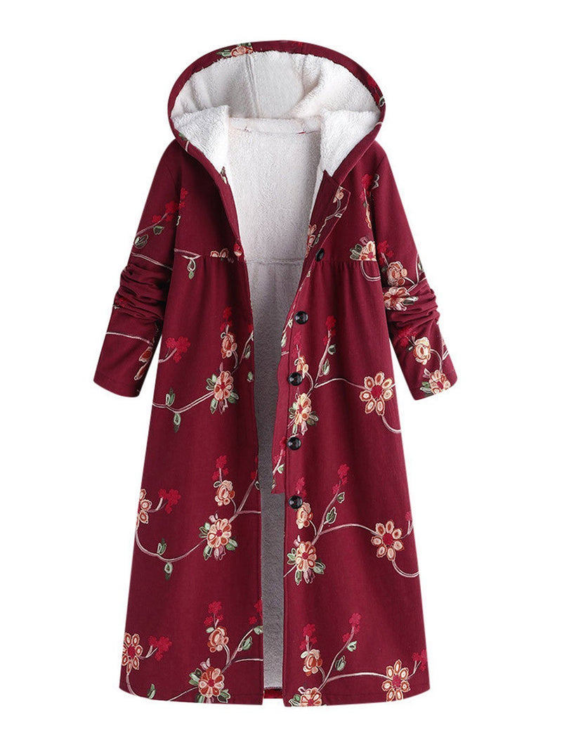 Manteau au design réfléchi