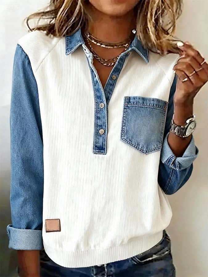 Haut inspiration vintage