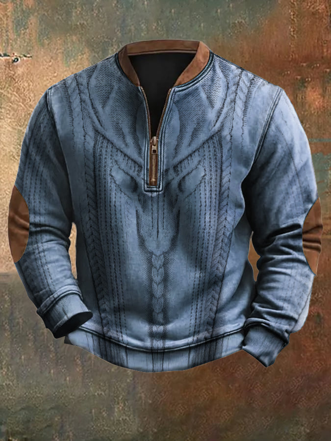 Chemise au design réfléchi