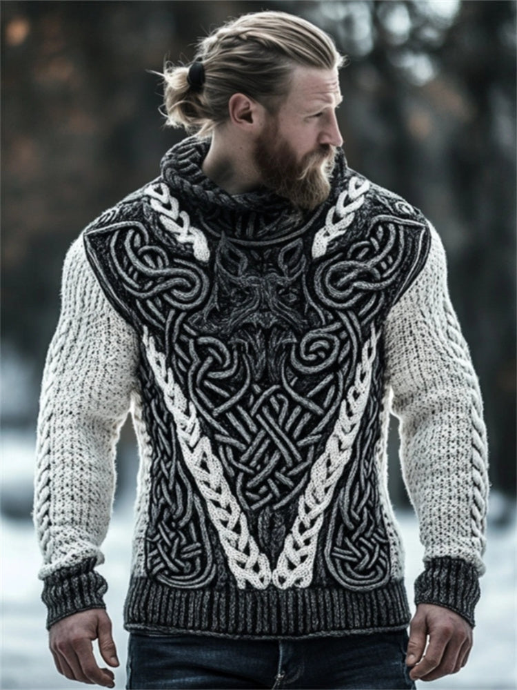 Pull au design classique