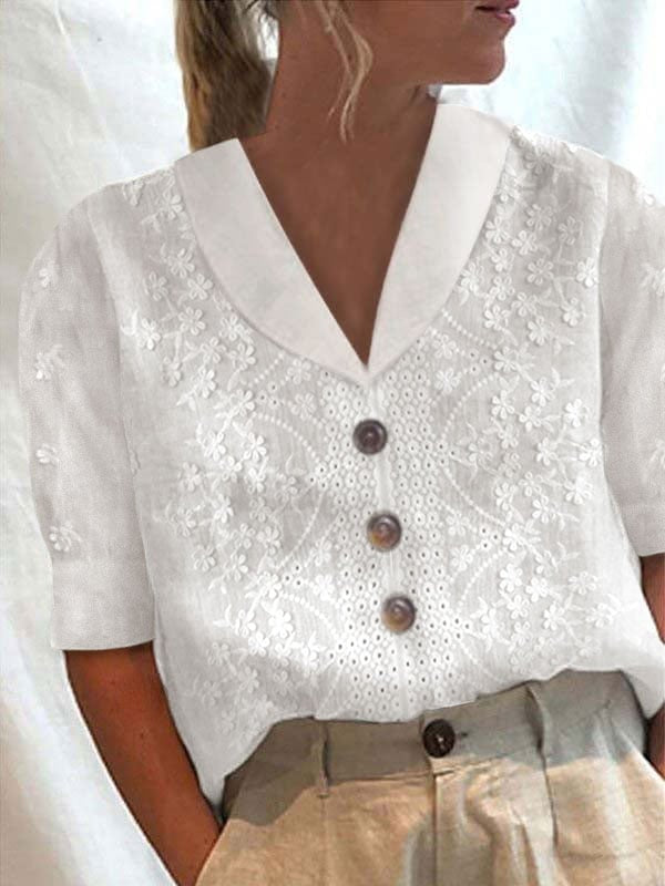 Chemise au style vintage intemporel