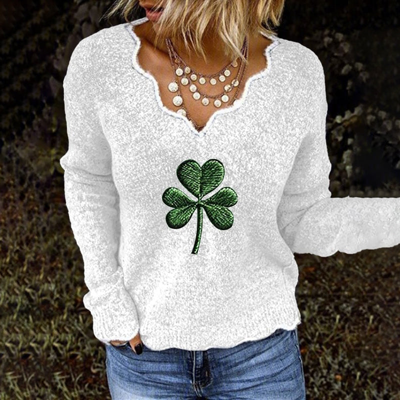 Pull au design gracieux