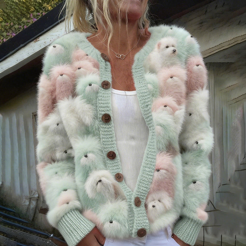 Cardigan au design élégant