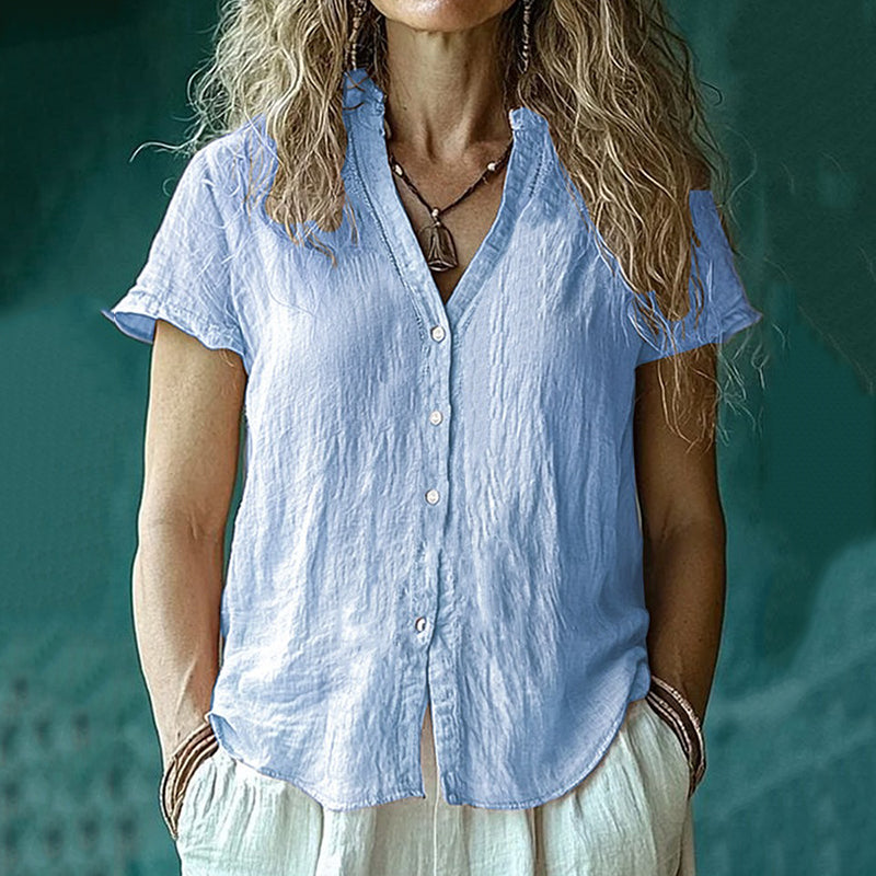 Chemise au design gracieux