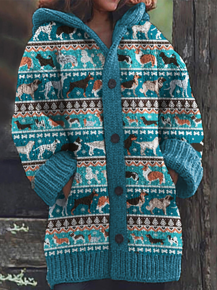 Cardigan au design élégant
