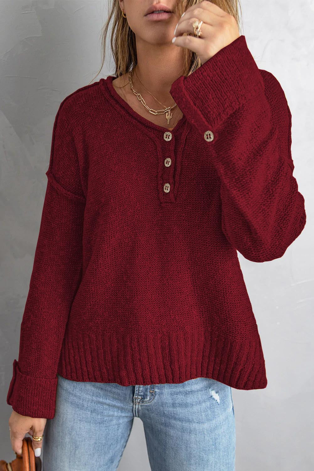 Pull vintage classique