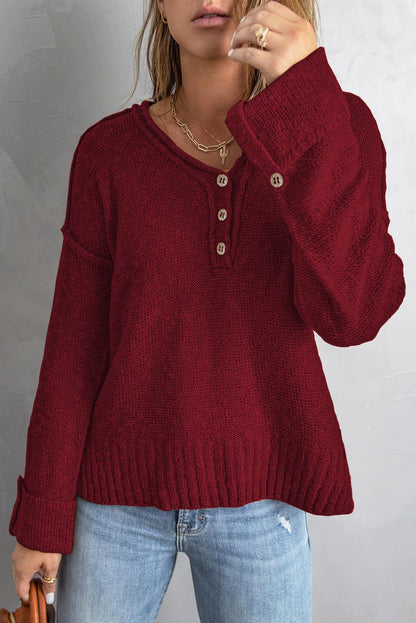 Pull vintage classique