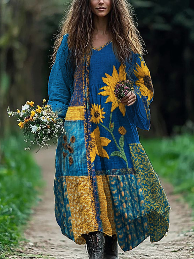 Robe au design réfléchi