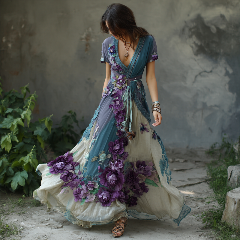 Robe vintage classique