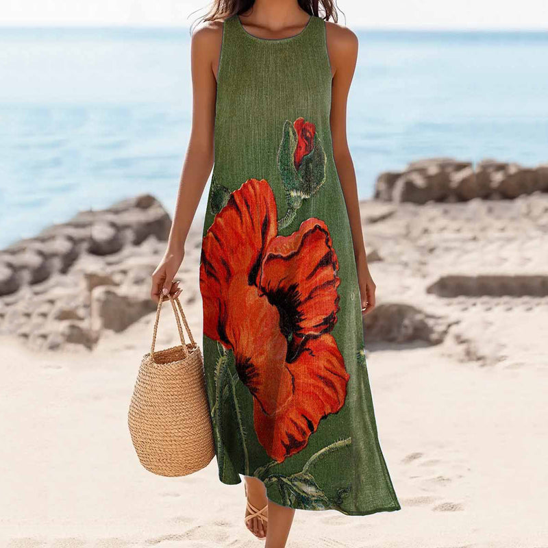 Robe au style vintage intemporel