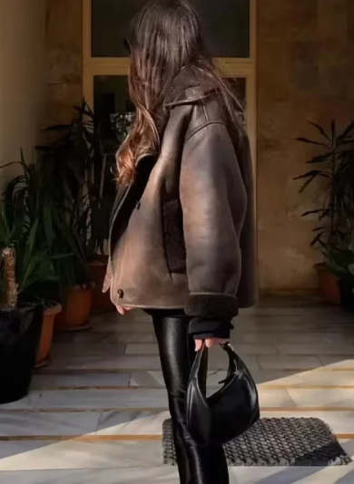Veste au design classique