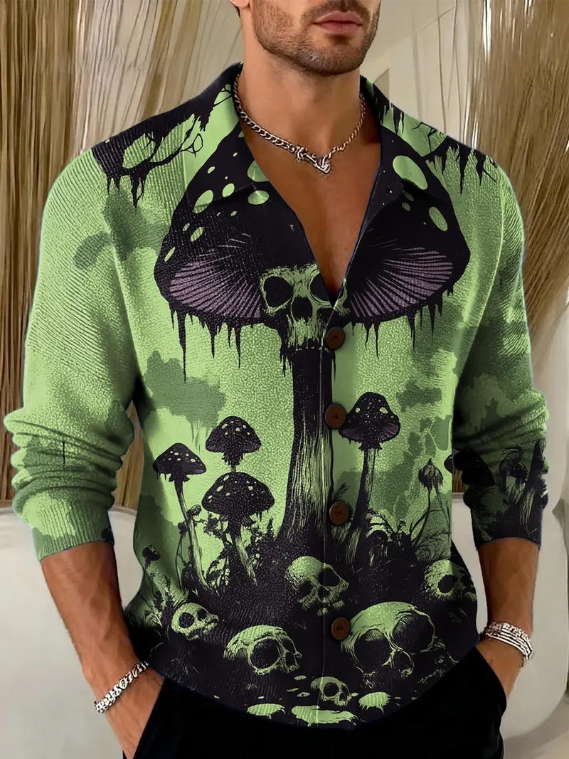 Cardigan au design gracieux