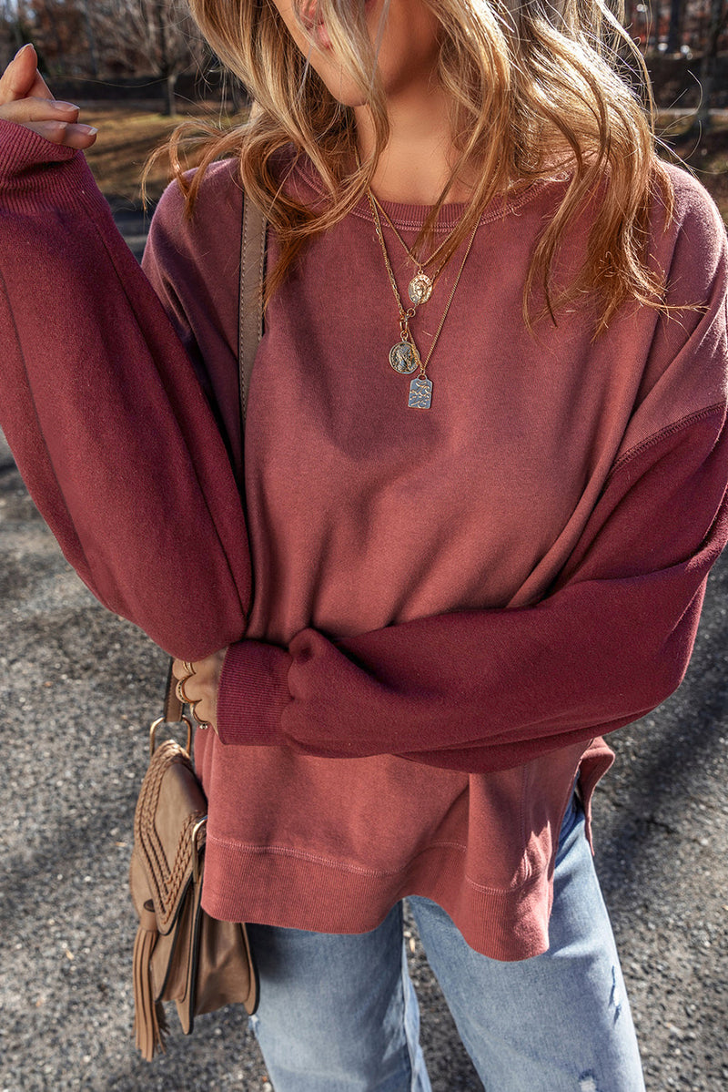 Pull au design classique