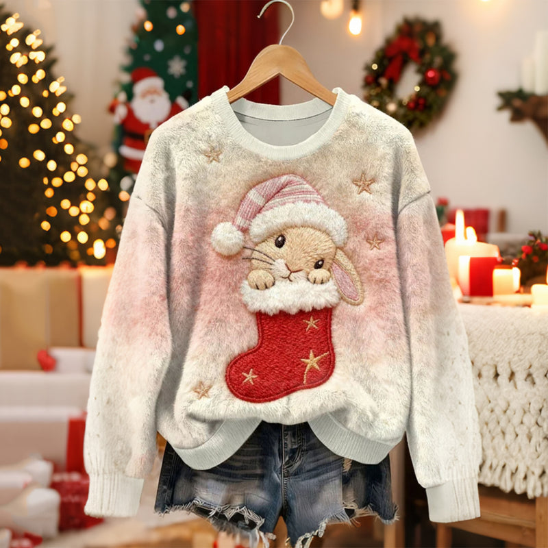 Pull au style vintage intemporel