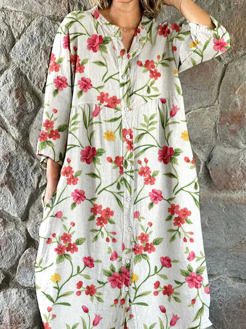Robe au design gracieux