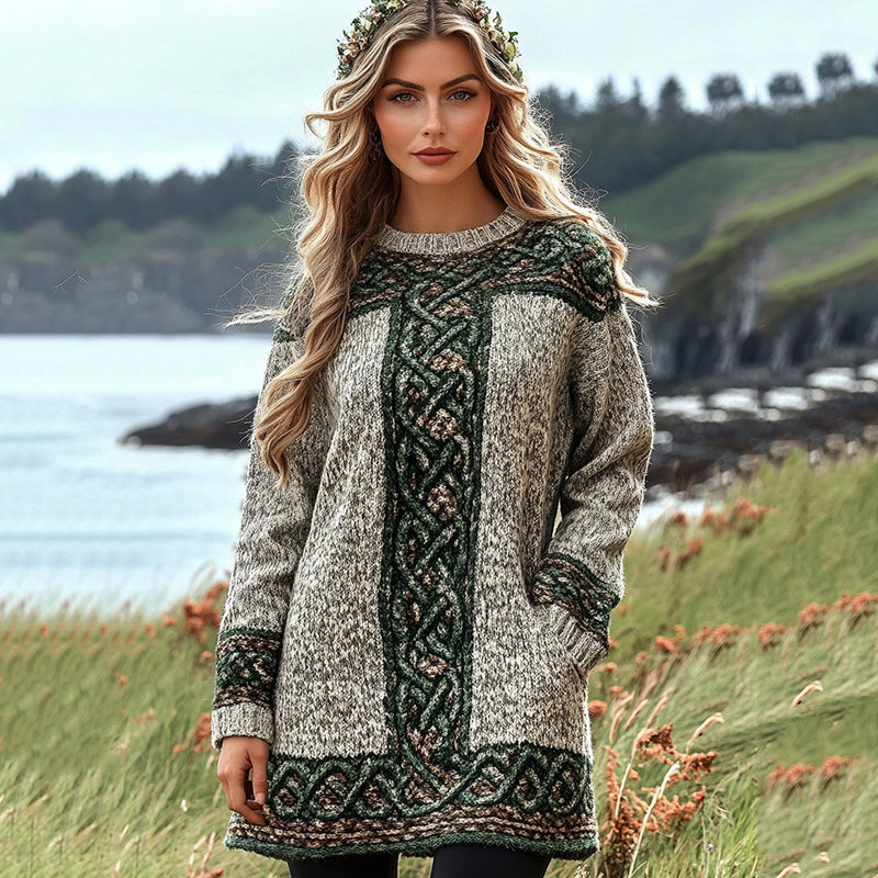 Pull au style vintage intemporel