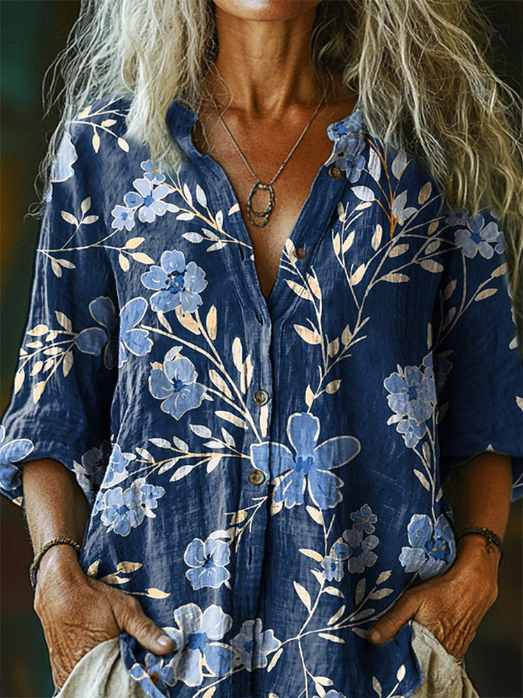 Chemise vintage classique