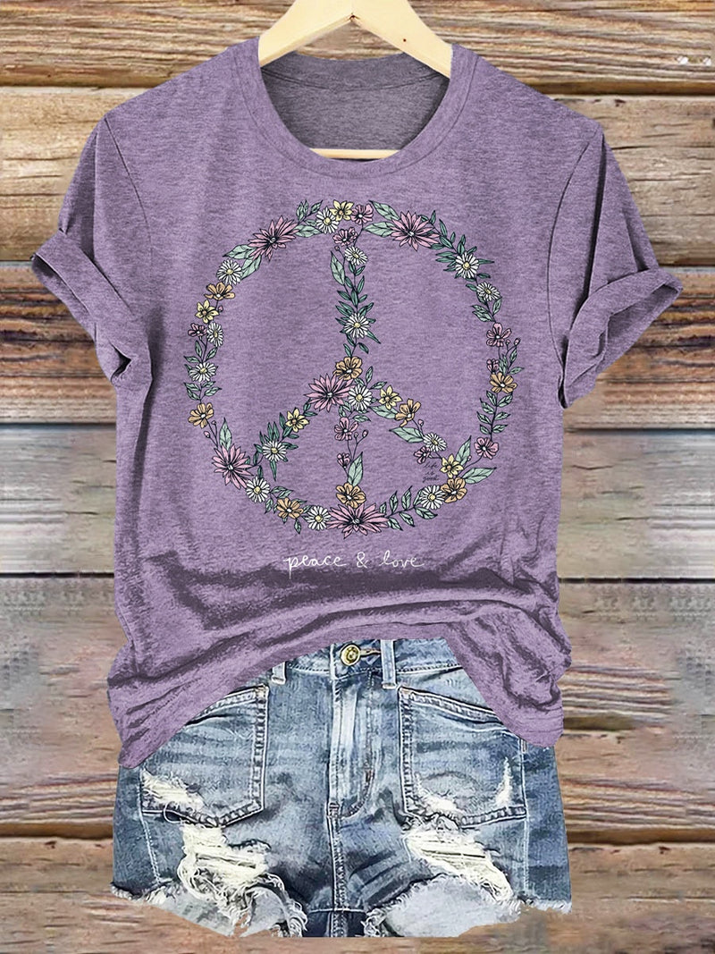 T-Shirt au design gracieux