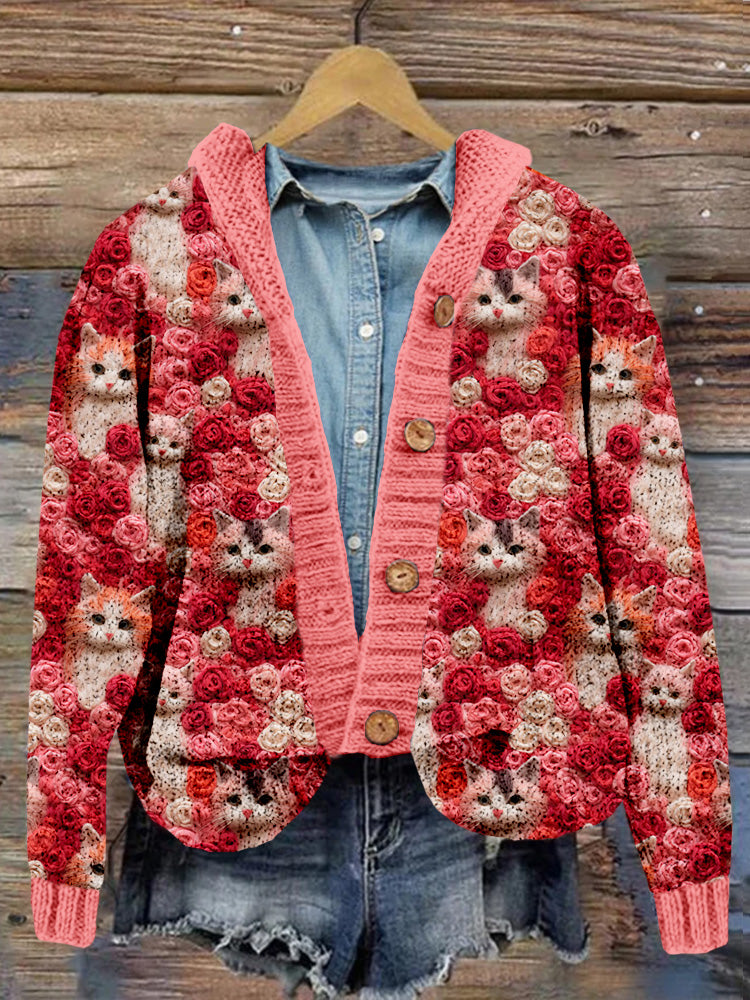 Cardigan inspiration vintage