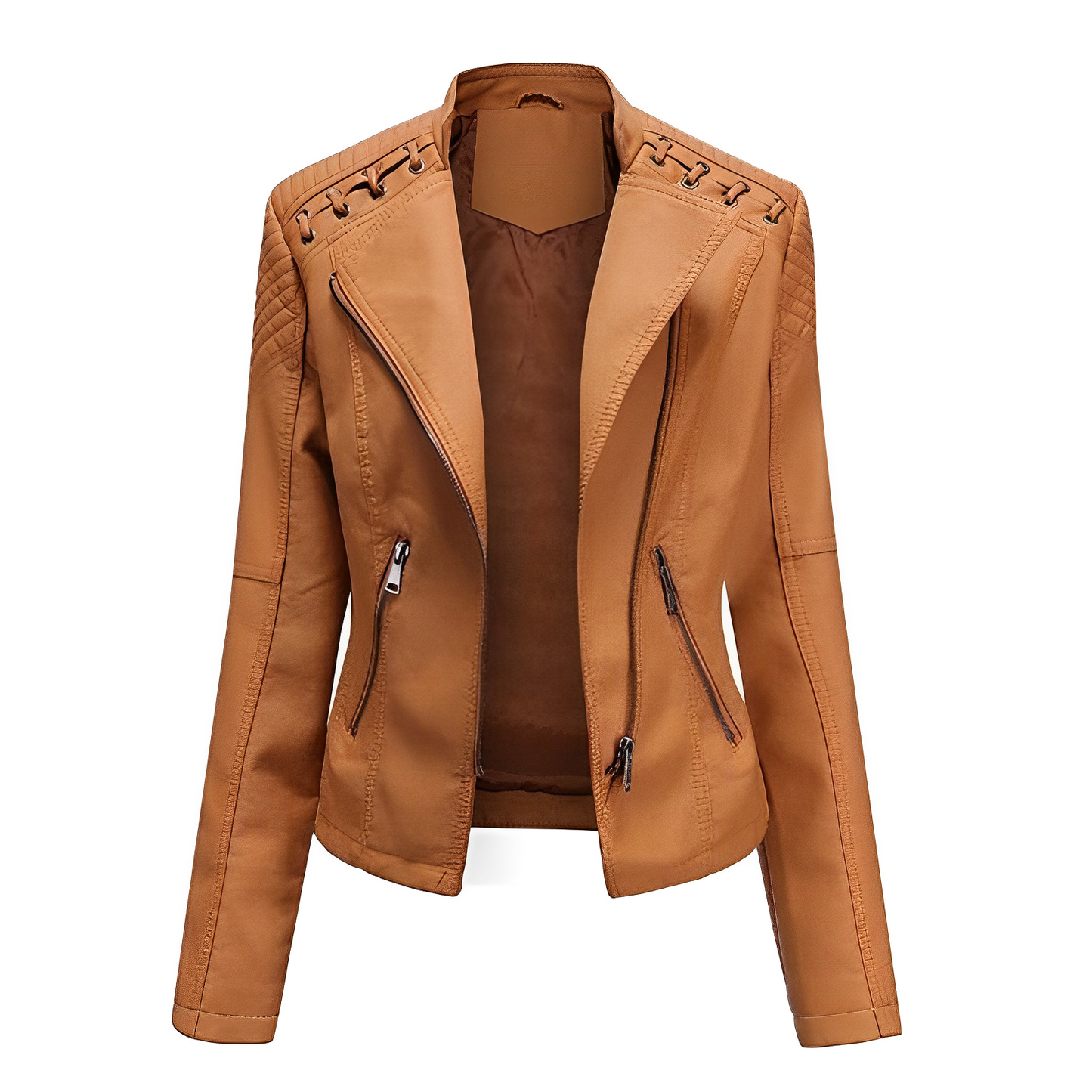 Veste au design réfléchi