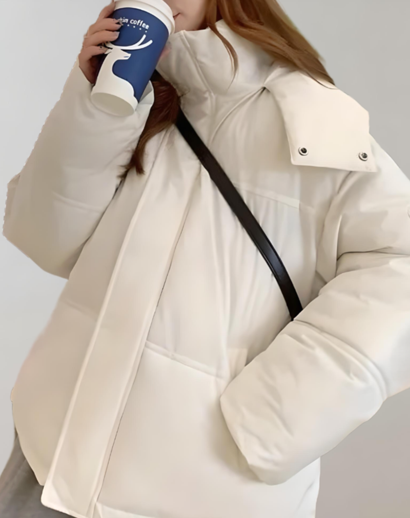 Manteau au design gracieux