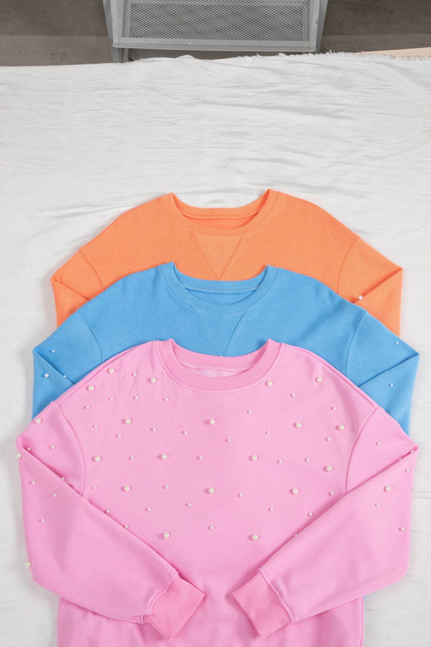 Pull au design classique