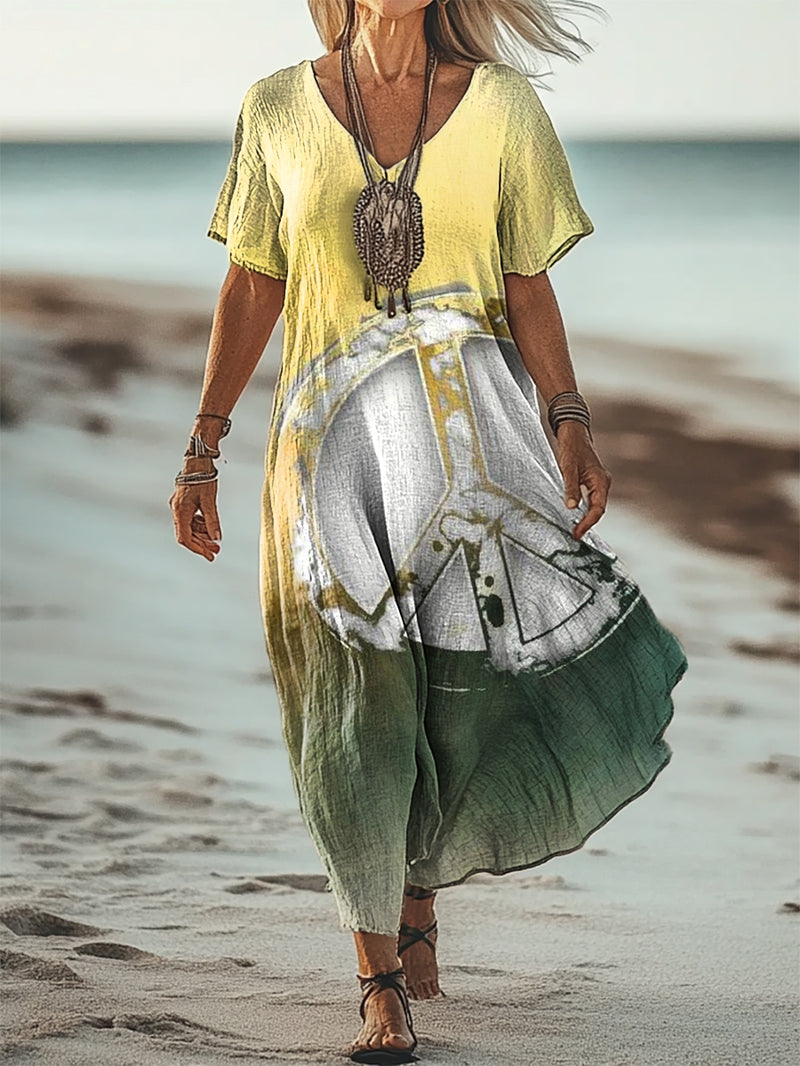 Robe au design classique