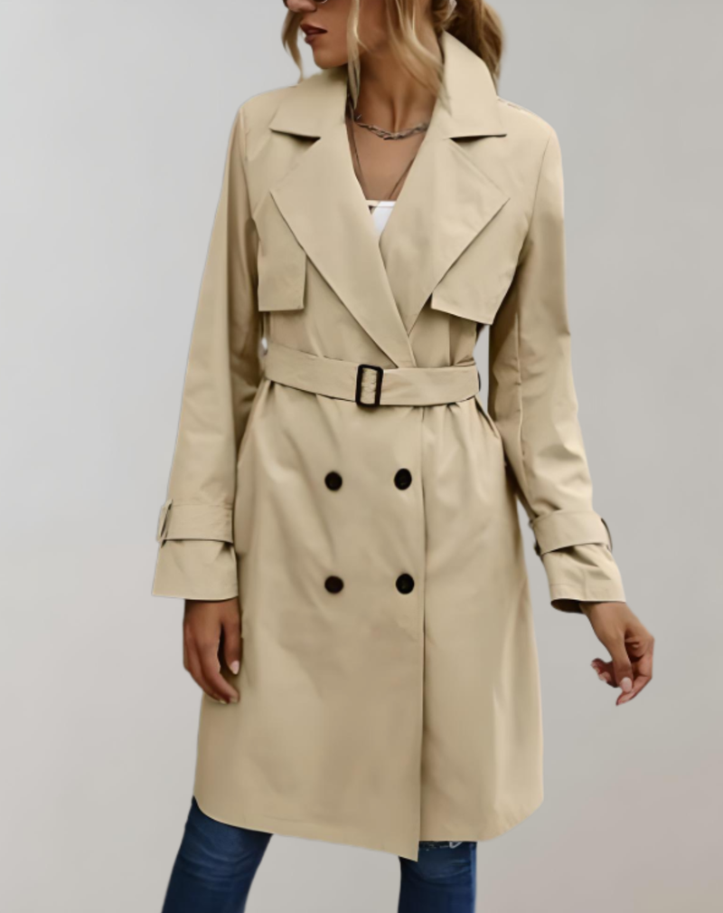 Manteau au design réfléchi
