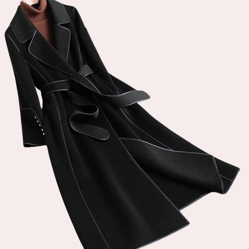 Manteau au design classique