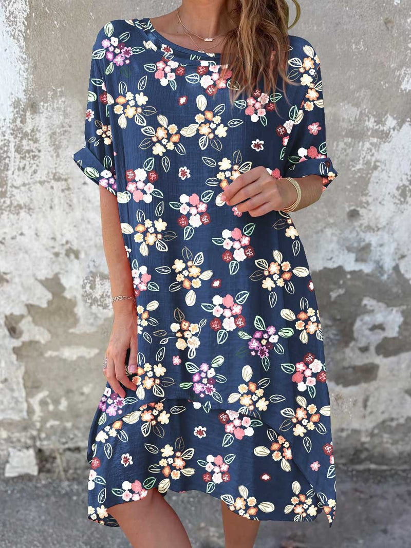 Robe au design réfléchi