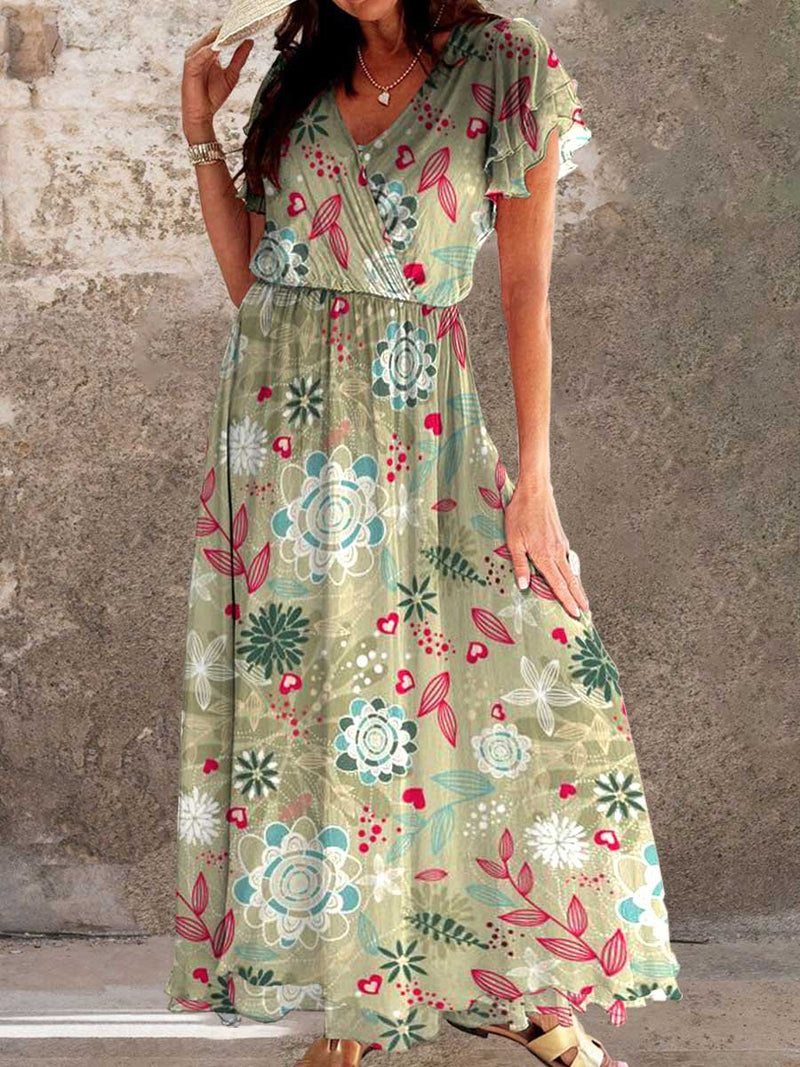 Robe vintage classique