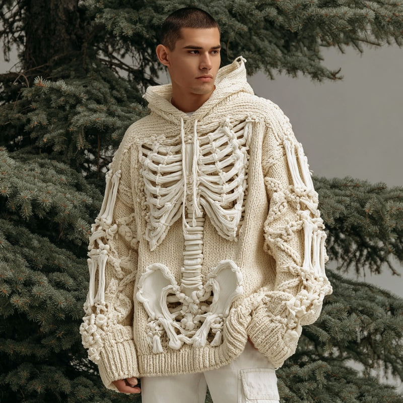 Pull au style vintage intemporel
