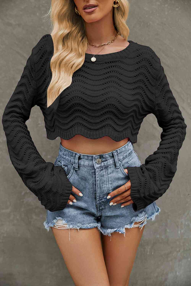 Pull vintage classique