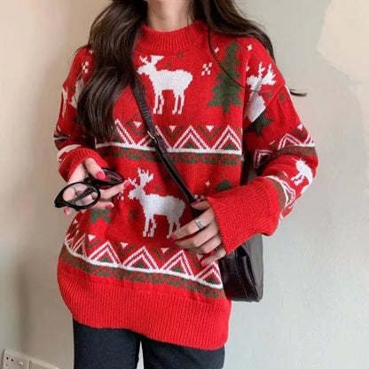 Pull au design classique