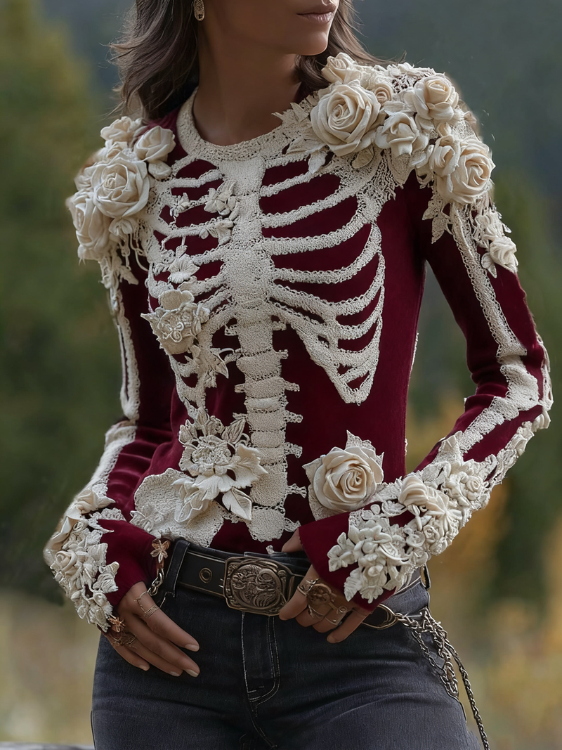 Pull au design classique
