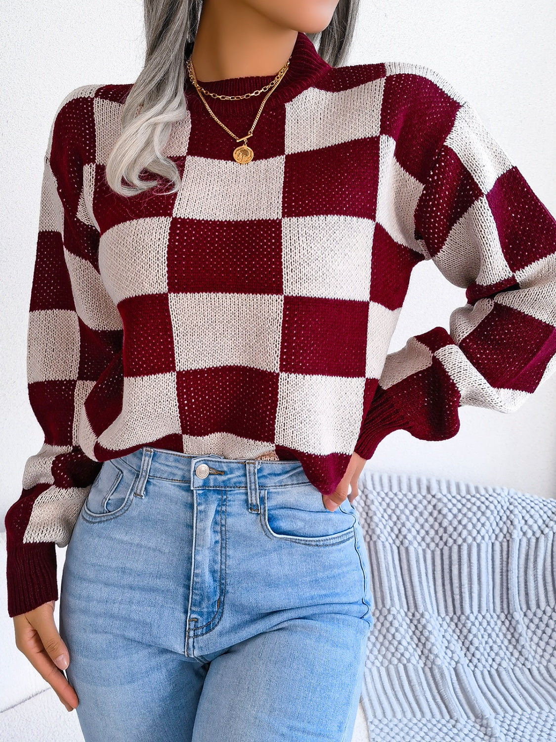 Pull au design élégant