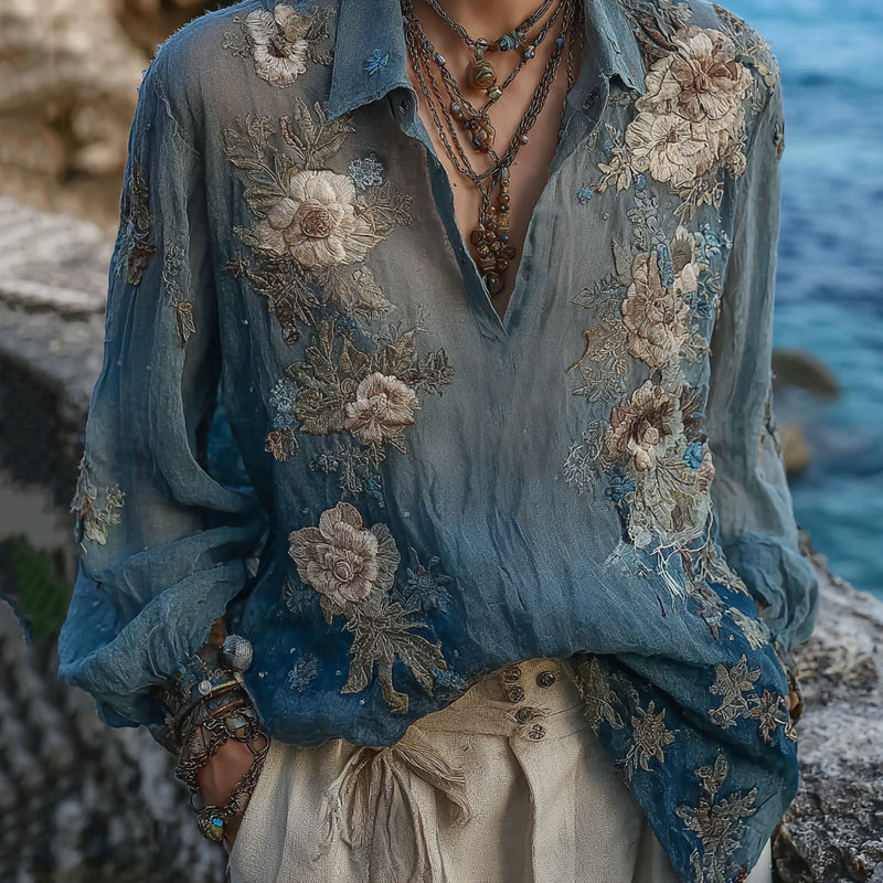 Chemise inspiration vintage