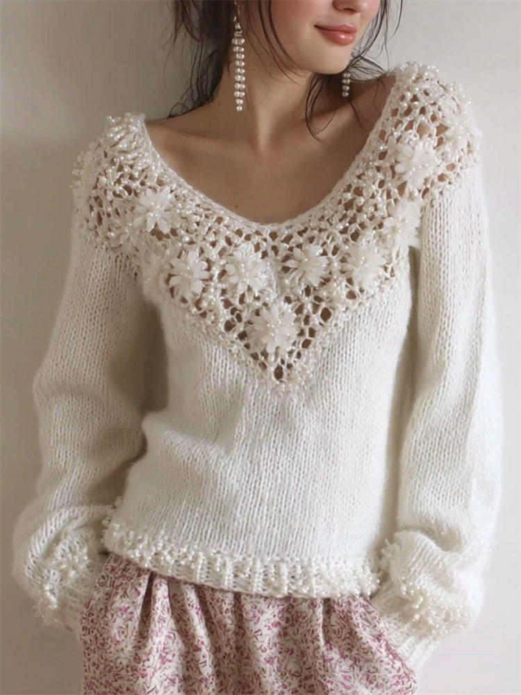 Pull au design classique