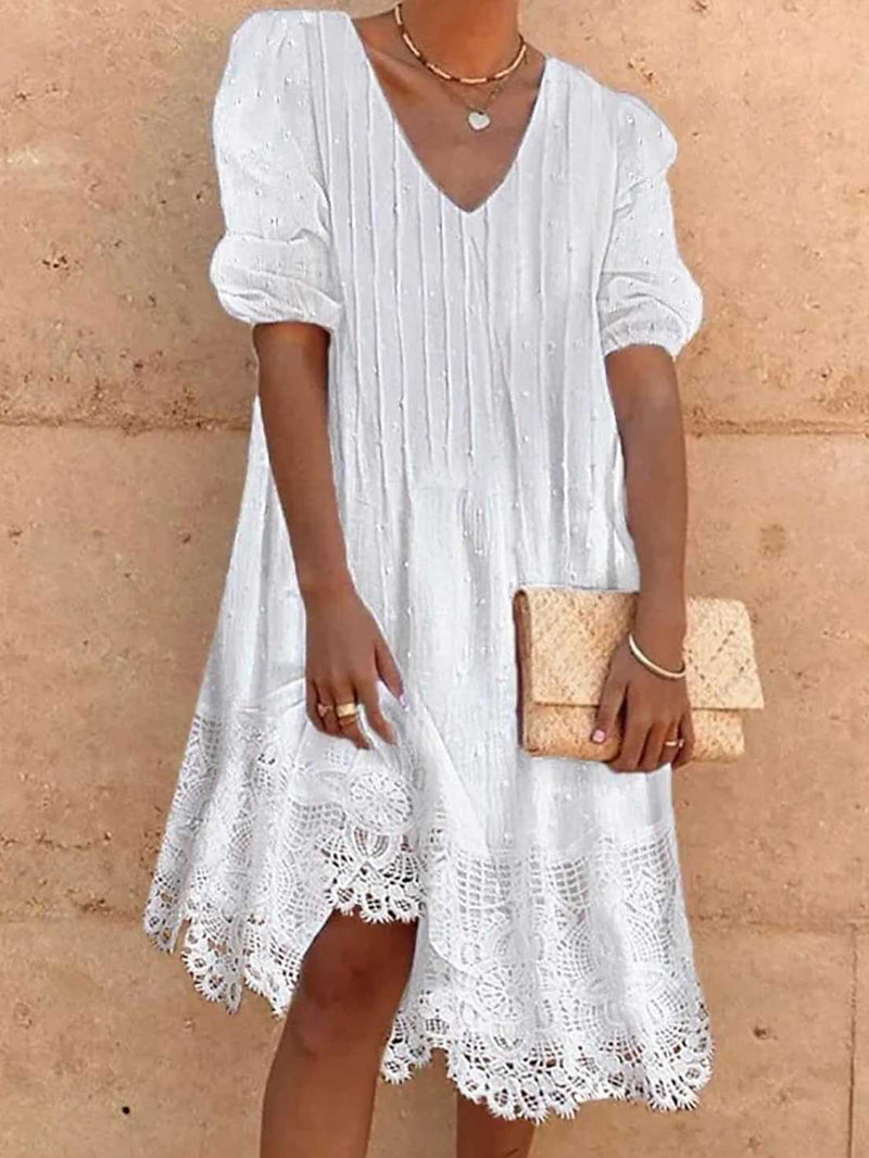 Robe au design classique