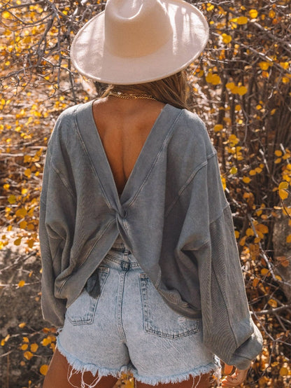 Pull vintage classique