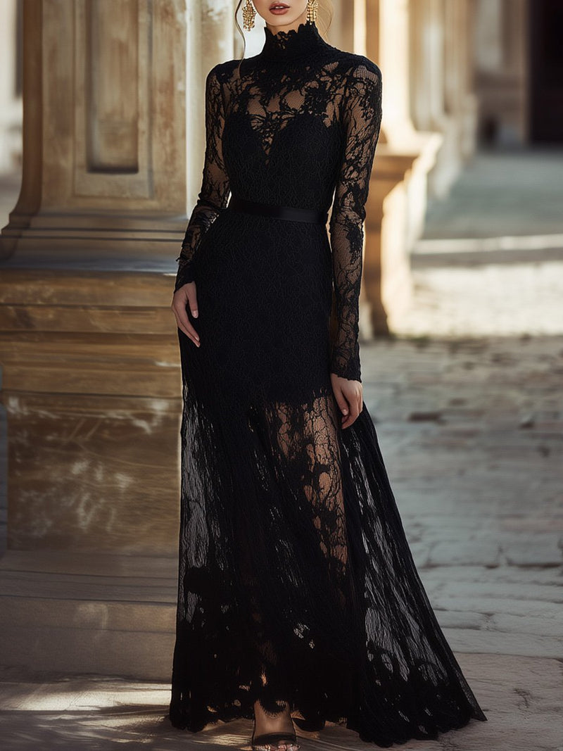 Robe au design gracieux