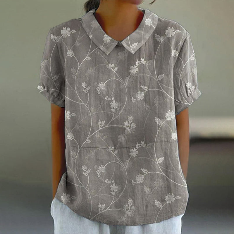 Chemise au design réfléchi