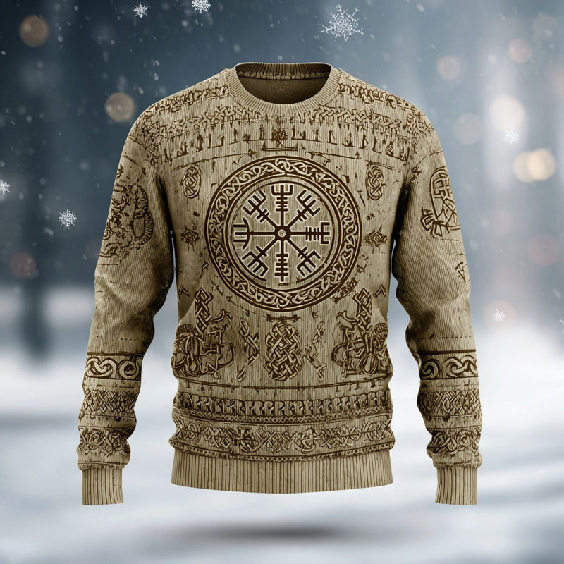 Pull au design réfléchi