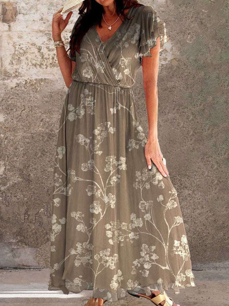 Robe au design gracieux