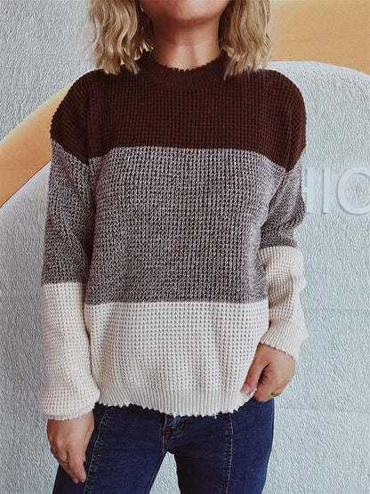 Pull au design réfléchi