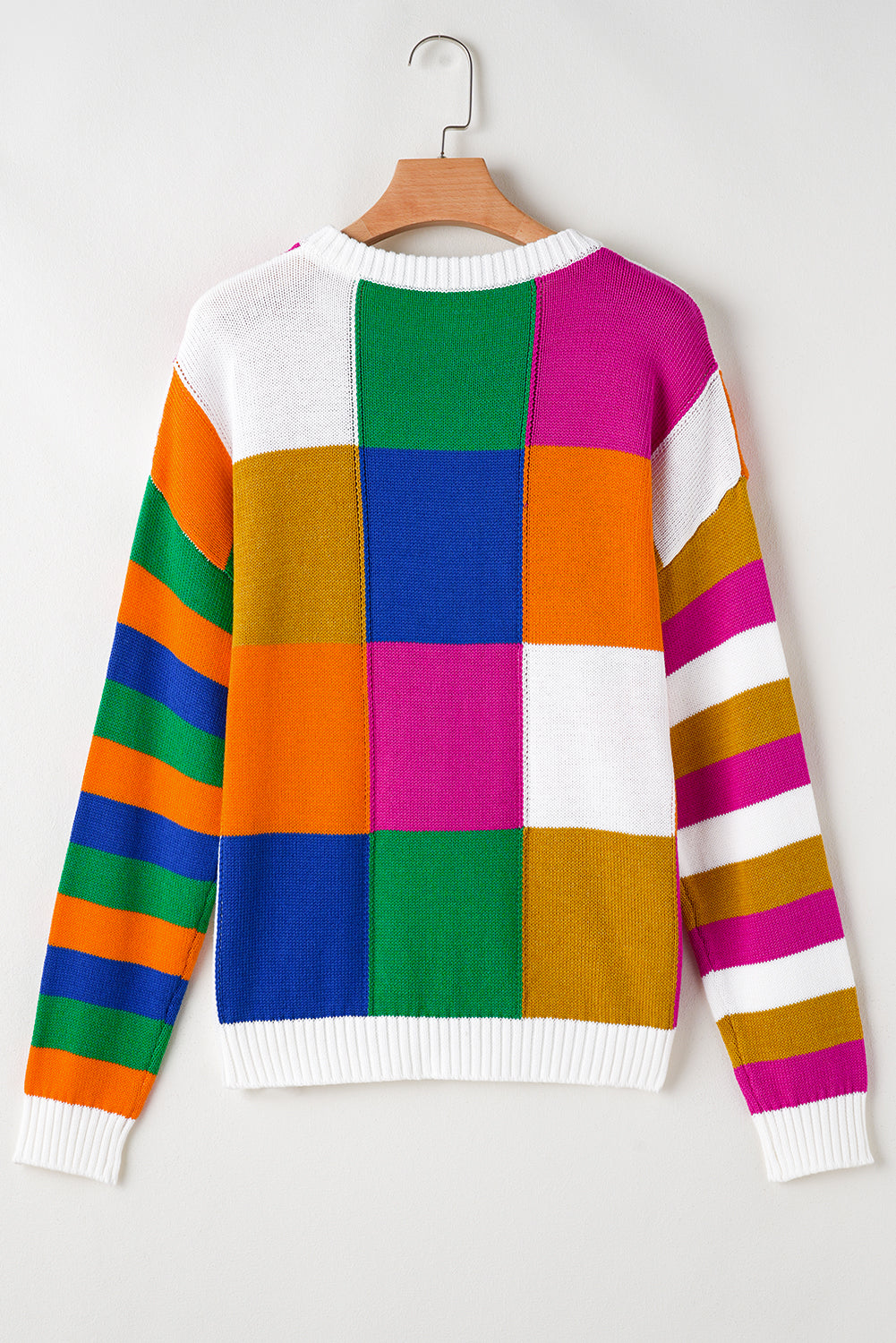 Pull au style vintage intemporel