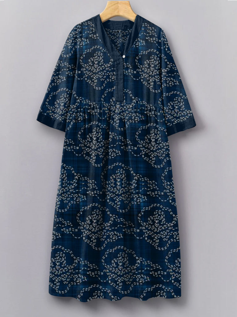 Robe au design réfléchi