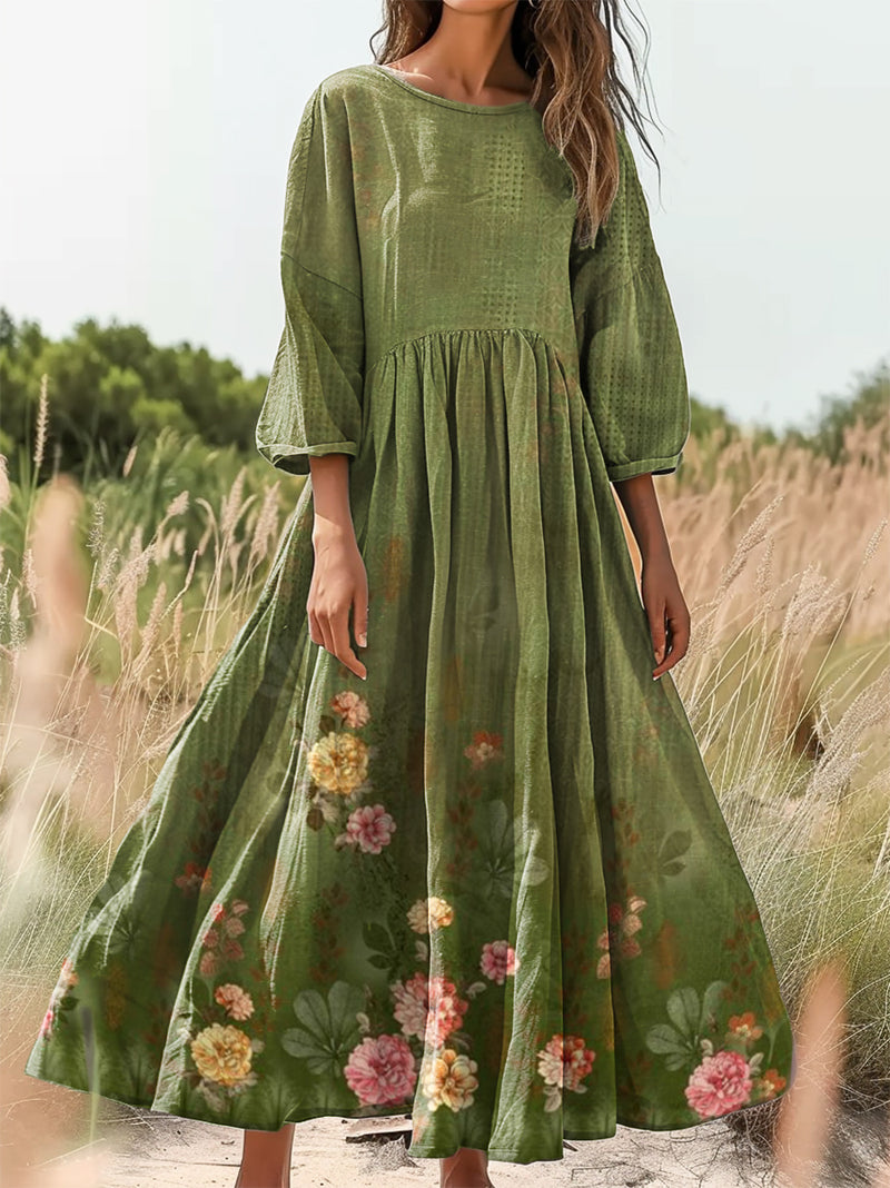 Robe au design classique