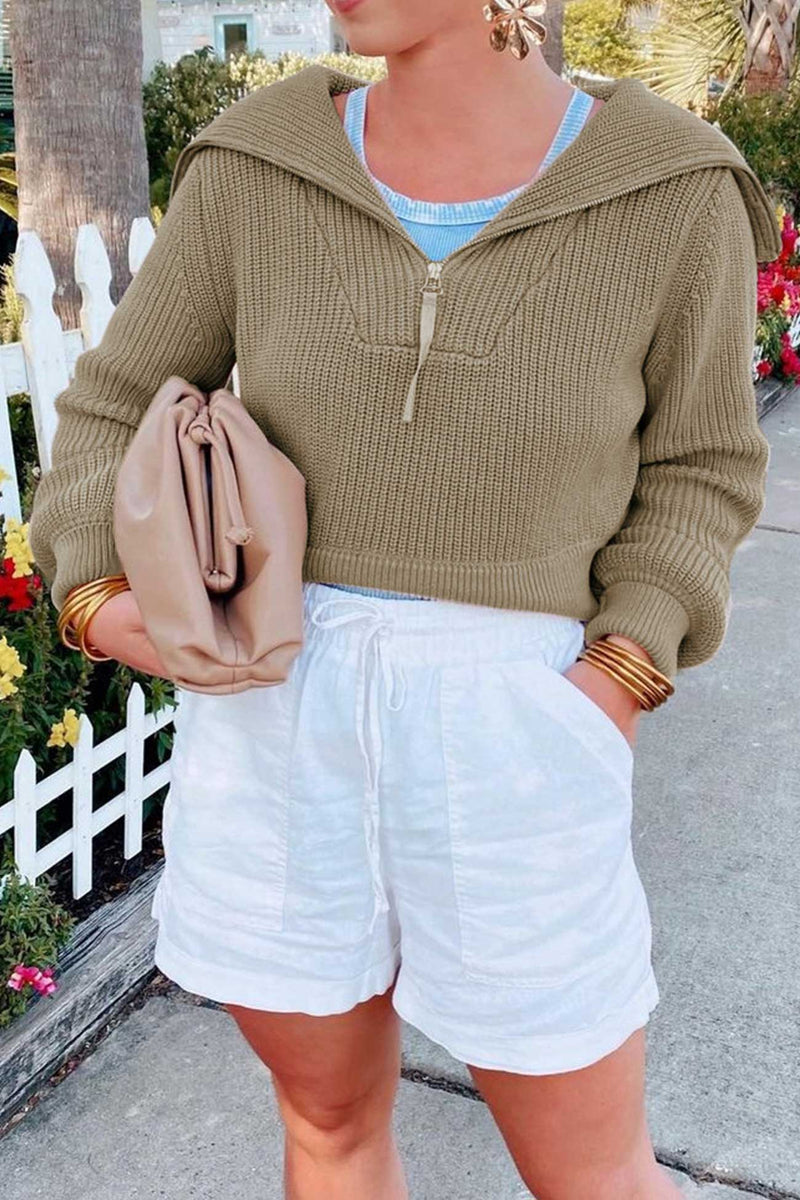 Pull au design gracieux