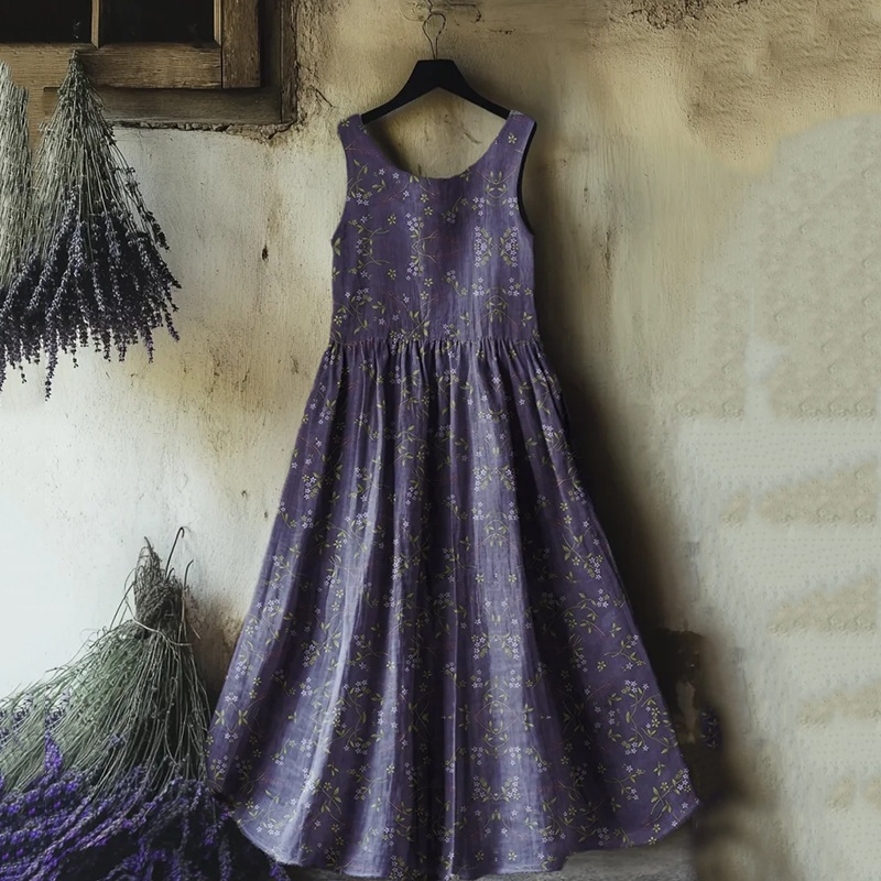 Robe au style vintage intemporel